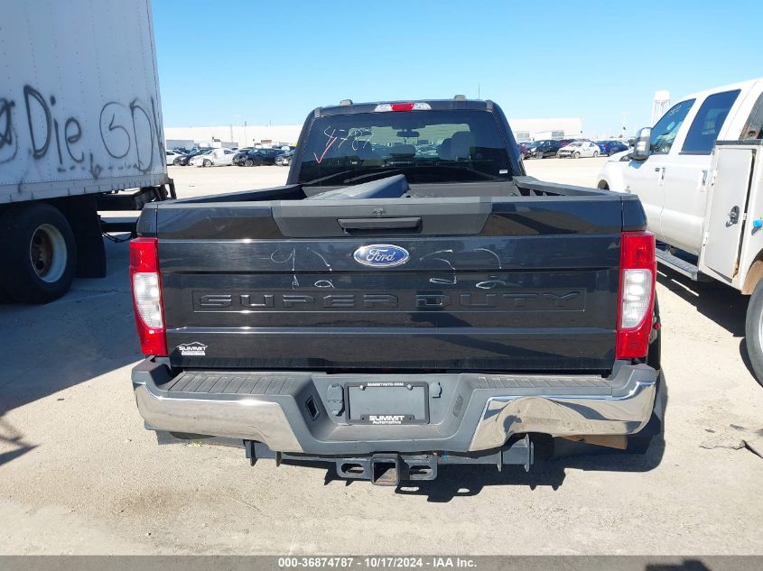2020 Ford F-450 Xl VIN: 1FT8W4DT0LEC66784 Lot: 36874787
