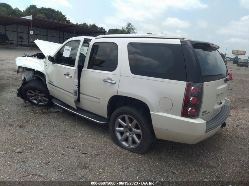 2010 GMC Yukon Denali VIN: 1GKUCEEF6AR288000 Lot: 36875080