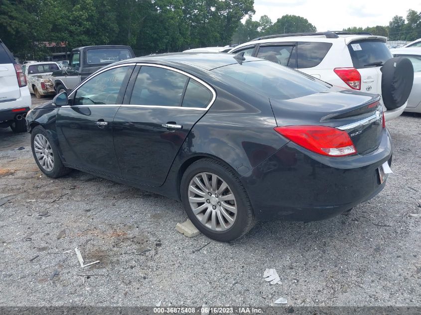 2G4GS5EV9D9249401 2013 Buick Regal Turbo - Premium 1