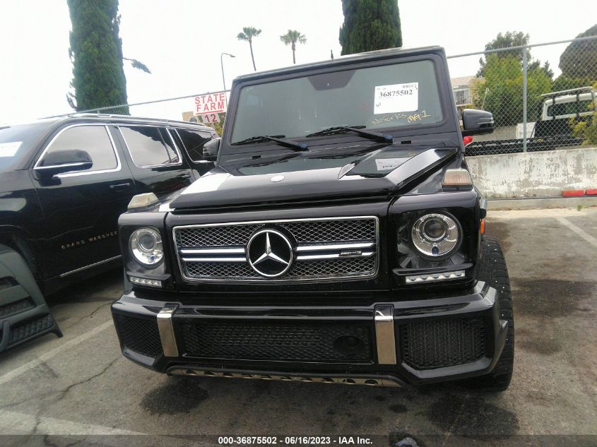 VIN WDCYC7FF8GX249057 2016 Mercedes-Benz G-Class, A... no.13