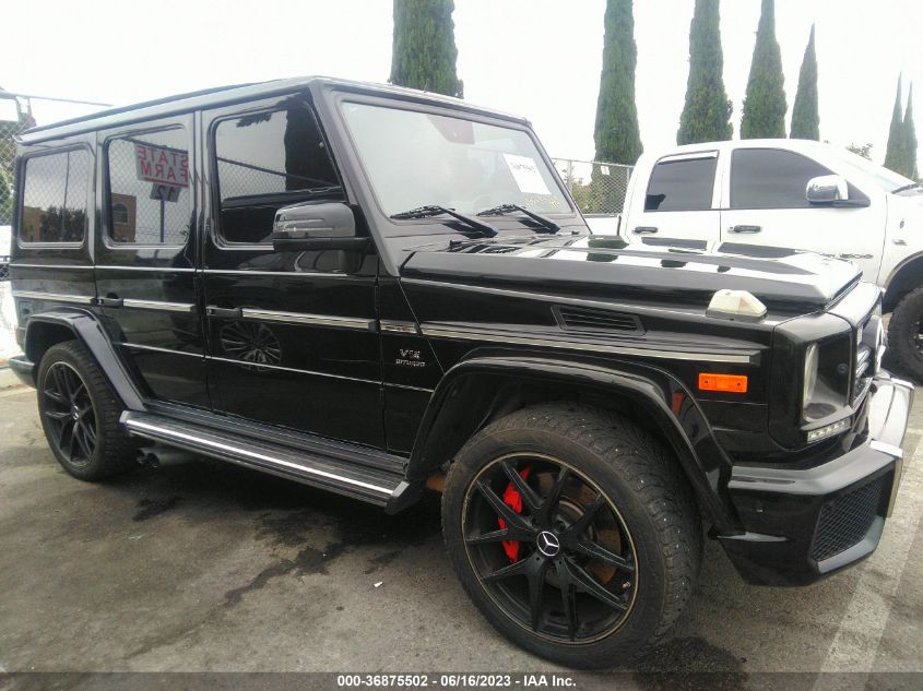 VIN WDCYC7FF8GX249057 2016 Mercedes-Benz G-Class, A... no.14