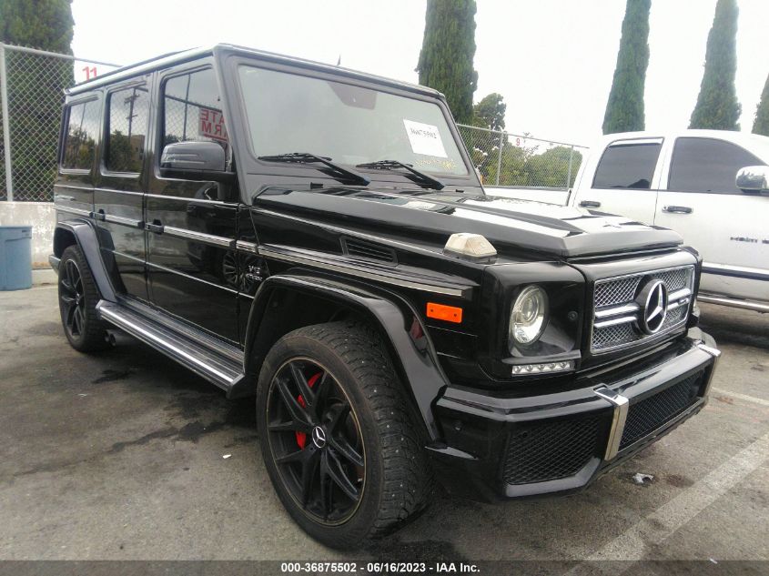 VIN WDCYC7FF8GX249057 2016 Mercedes-Benz G-Class, A... no.1