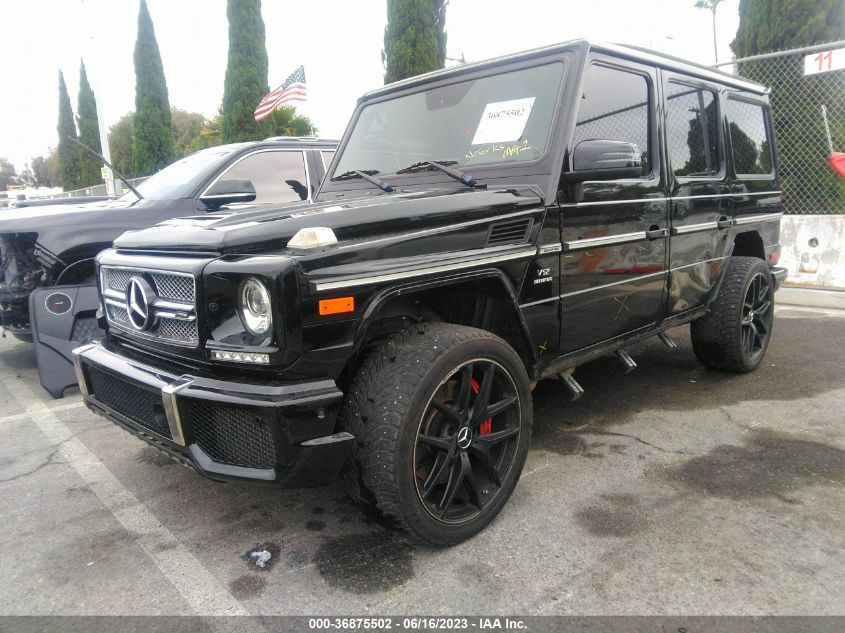 VIN WDCYC7FF8GX249057 2016 Mercedes-Benz G-Class, A... no.2