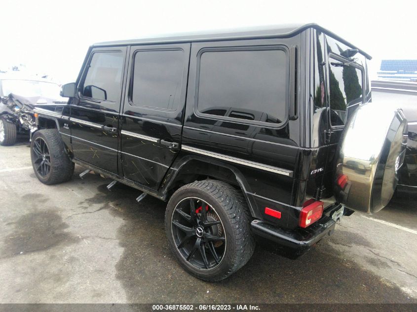 VIN WDCYC7FF8GX249057 2016 Mercedes-Benz G-Class, A... no.3