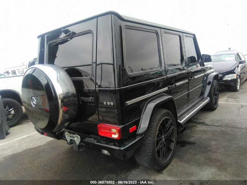 VIN WDCYC7FF8GX249057 2016 Mercedes-Benz G-Class, A... no.4