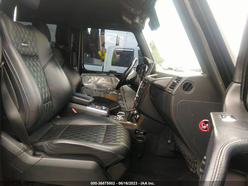 VIN WDCYC7FF8GX249057 2016 Mercedes-Benz G-Class, A... no.5