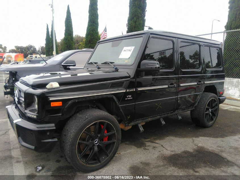 VIN WDCYC7FF8GX249057 2016 Mercedes-Benz G-Class, A... no.6