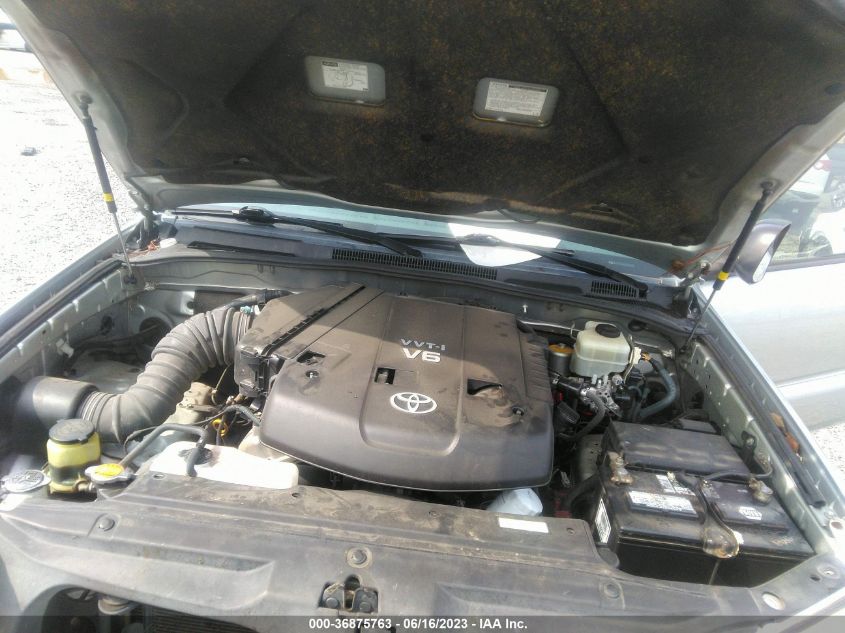 2008 Toyota 4Runner Sr5 V6 VIN: JTEZU14R18K004418 Lot: 36875763