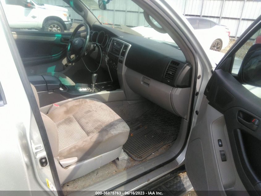 2008 Toyota 4Runner Sr5 V6 VIN: JTEZU14R18K004418 Lot: 36875763