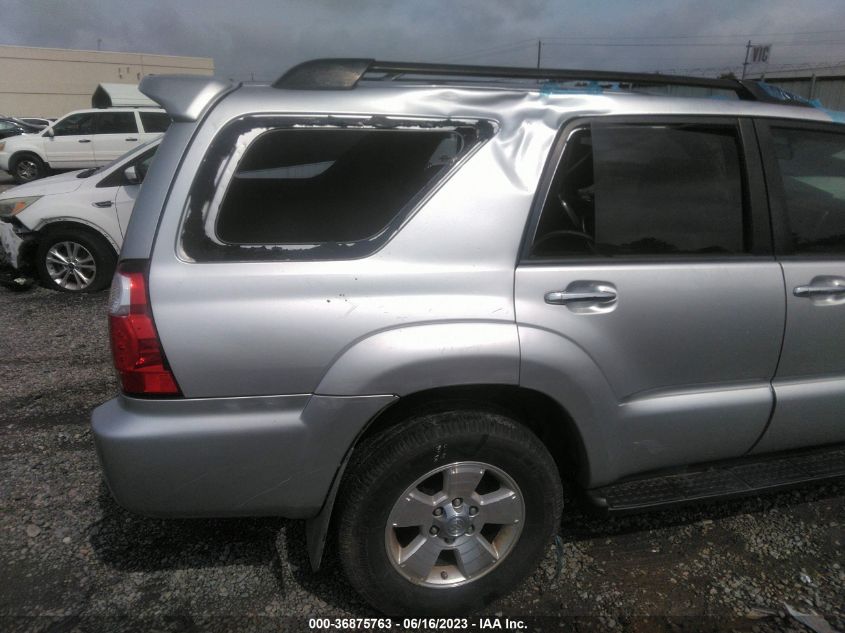 2008 Toyota 4Runner Sr5 V6 VIN: JTEZU14R18K004418 Lot: 36875763