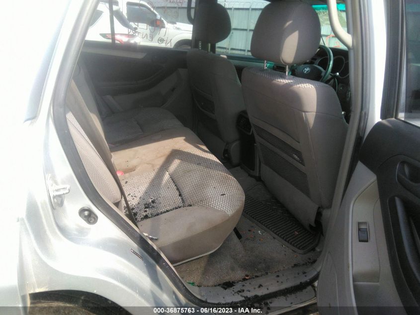 2008 Toyota 4Runner Sr5 V6 VIN: JTEZU14R18K004418 Lot: 36875763