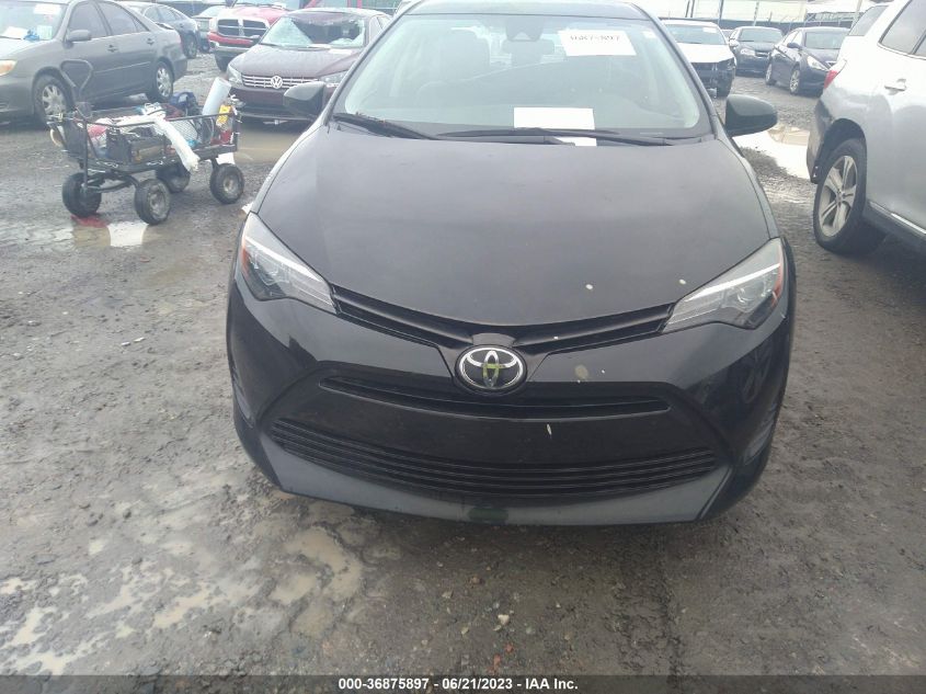 2019 Toyota Corolla L VIN: 2T1BURHEXKC215007 Lot: 36875897