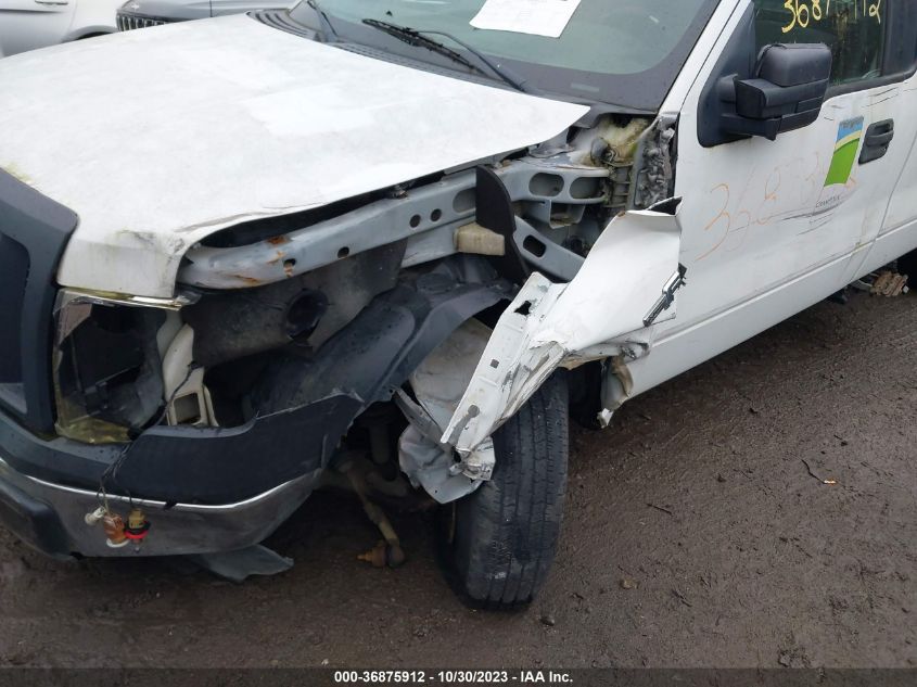 2012 Ford F-150 Xl/Stx/Xlt VIN: 1FTMF1CM4CKE13942 Lot: 36875912