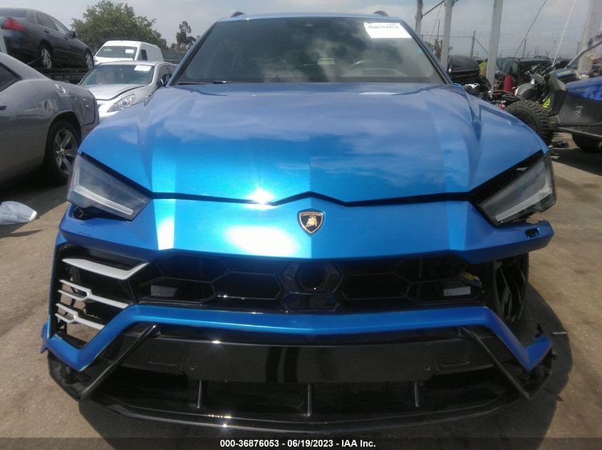 2019 Lamborghini Urus VIN: ZPBUA1ZL9KLA03314 Lot: 36876053