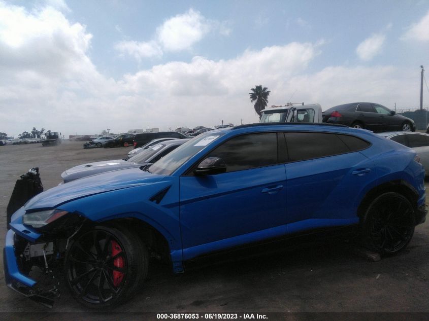 2019 Lamborghini Urus VIN: ZPBUA1ZL9KLA03314 Lot: 36876053