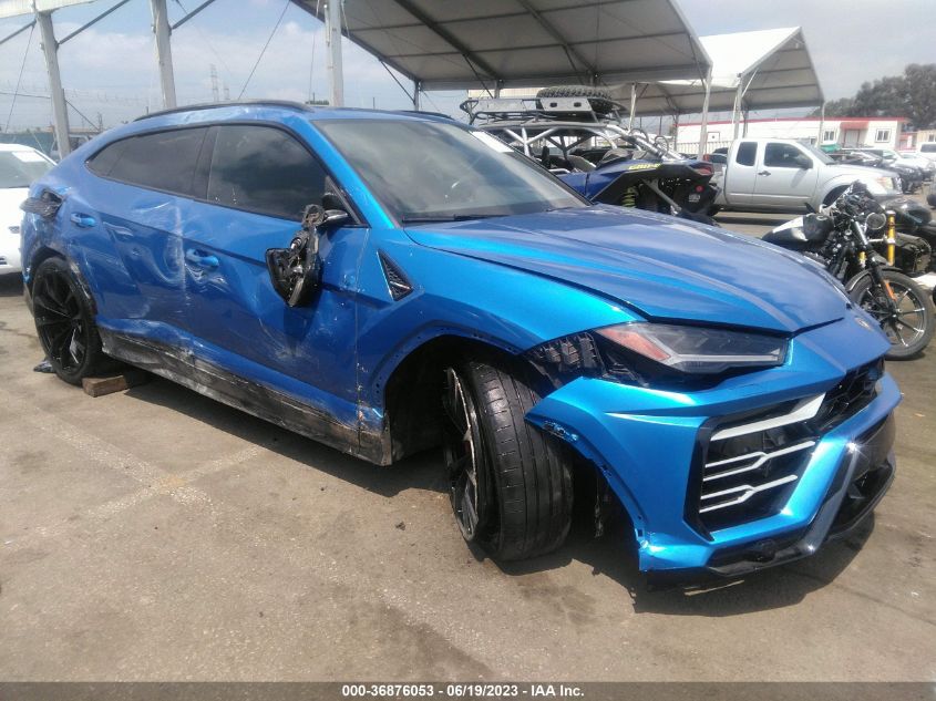 2019 Lamborghini Urus VIN: ZPBUA1ZL9KLA03314 Lot: 36876053