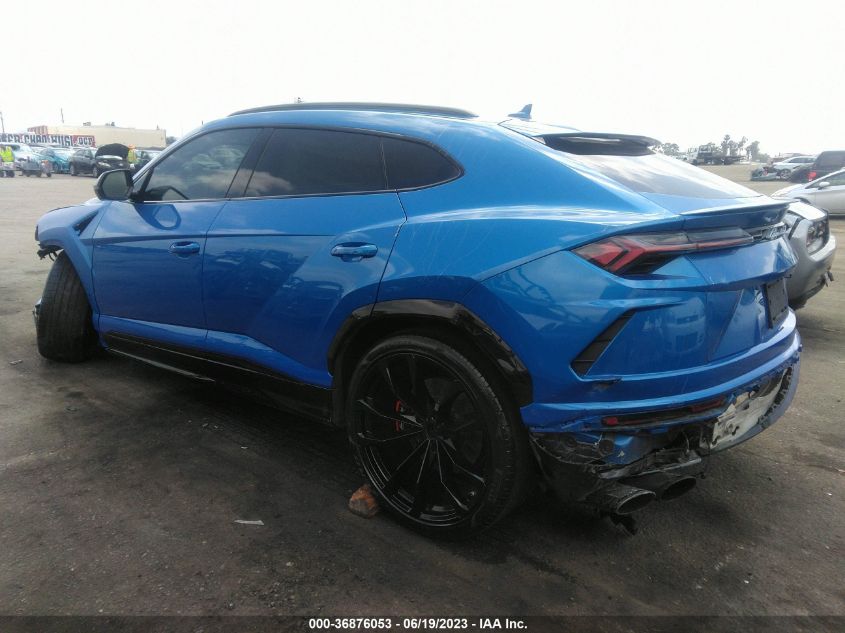 2019 Lamborghini Urus VIN: ZPBUA1ZL9KLA03314 Lot: 36876053