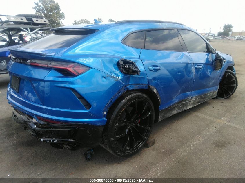 2019 Lamborghini Urus VIN: ZPBUA1ZL9KLA03314 Lot: 36876053