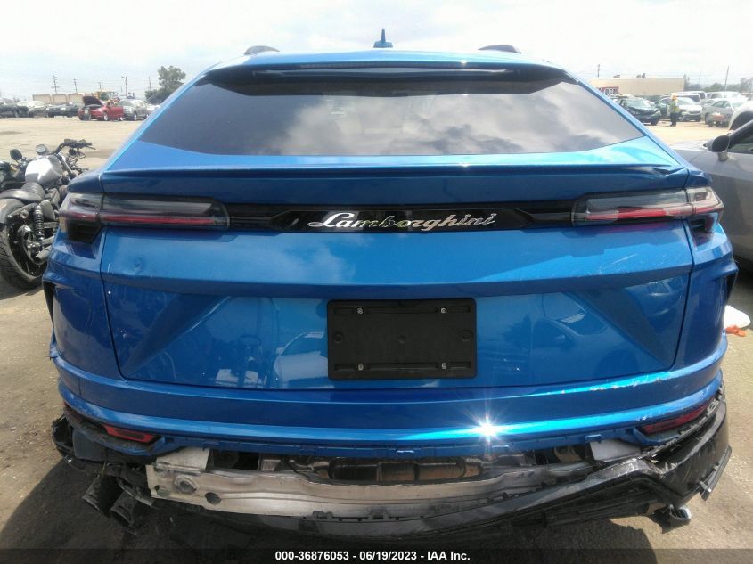 2019 Lamborghini Urus VIN: ZPBUA1ZL9KLA03314 Lot: 36876053