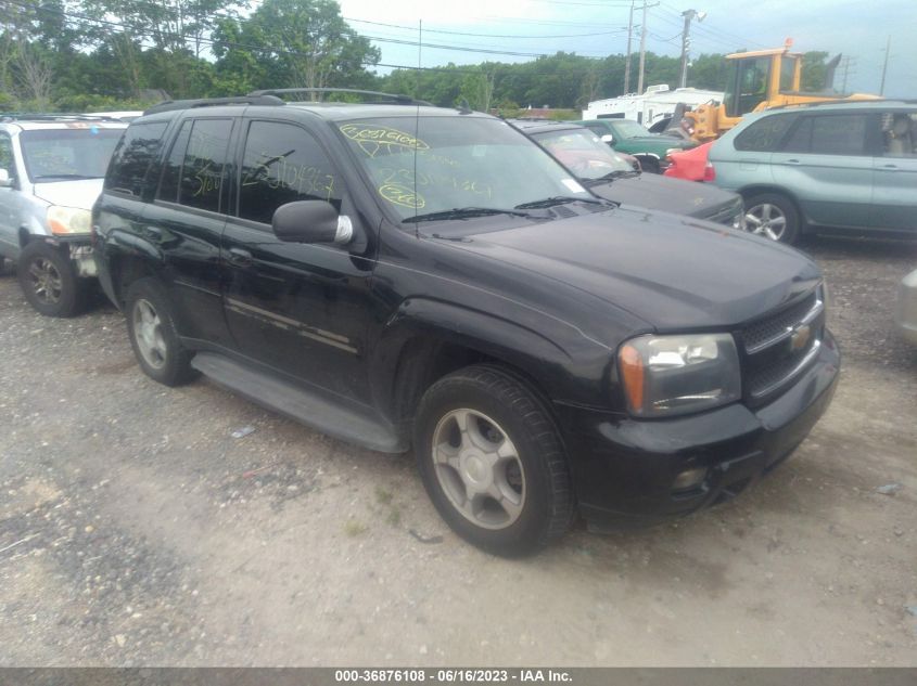 2008 Chevrolet Trailblazer Lt VIN: 1GNDS13S782135871 Lot: 36876108