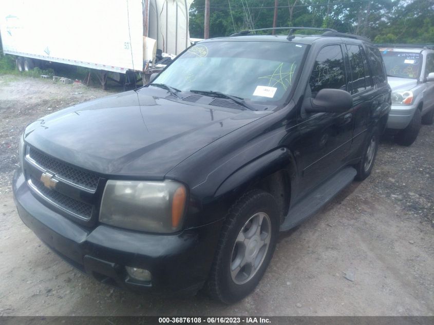 2008 Chevrolet Trailblazer Lt VIN: 1GNDS13S782135871 Lot: 36876108