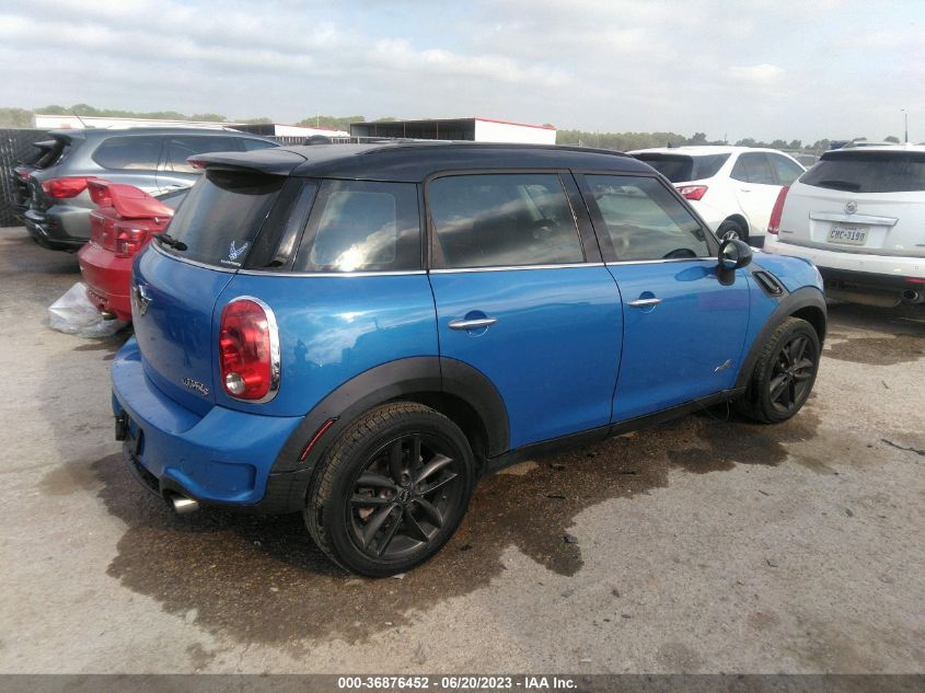 2012 Mini Cooper Countryman S VIN: WMWZC5C52CWM12082 Lot: 36876452