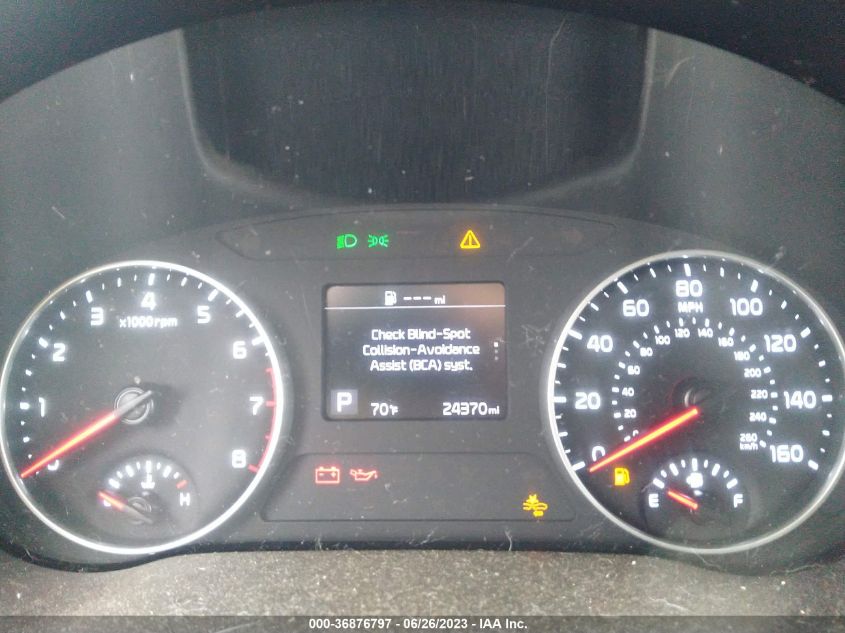 2021 Kia Seltos S Turbo VIN: KNDEUCA24M7060386 Lot: 36876797