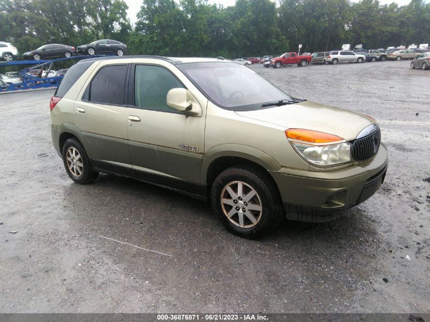 2003 Buick Rendezvous Cxl VIN: 3G5DB03E03S546918 Lot: 36876871