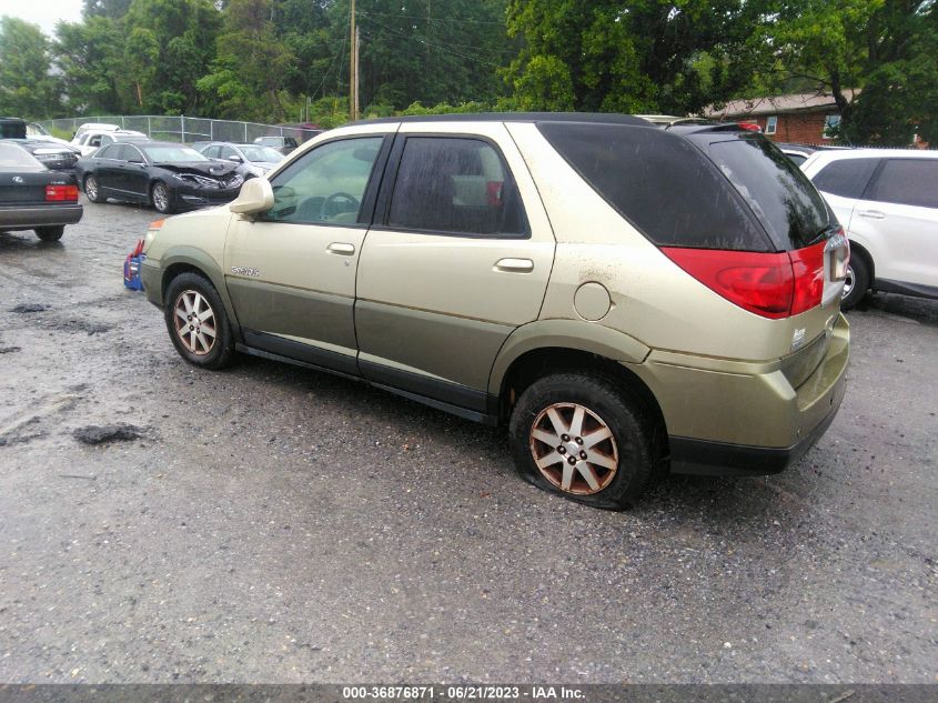 2003 Buick Rendezvous Cxl VIN: 3G5DB03E03S546918 Lot: 36876871