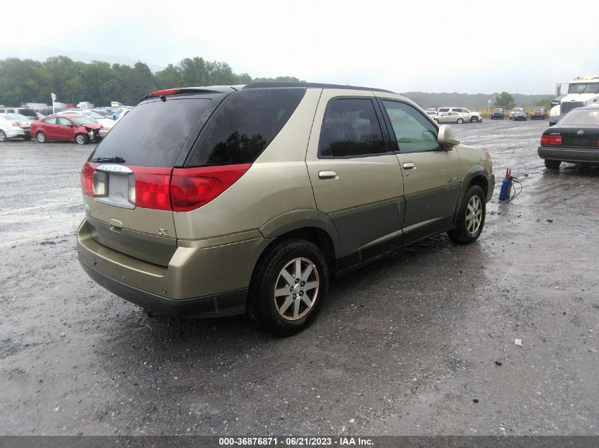 2003 Buick Rendezvous Cxl VIN: 3G5DB03E03S546918 Lot: 36876871