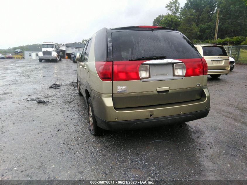 2003 Buick Rendezvous Cxl VIN: 3G5DB03E03S546918 Lot: 36876871