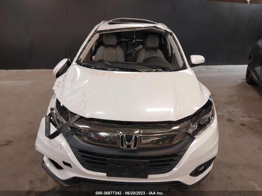 2021 Honda Hr-V Awd Ex-L VIN: 3CZRU6H70MM738443 Lot: 36877342