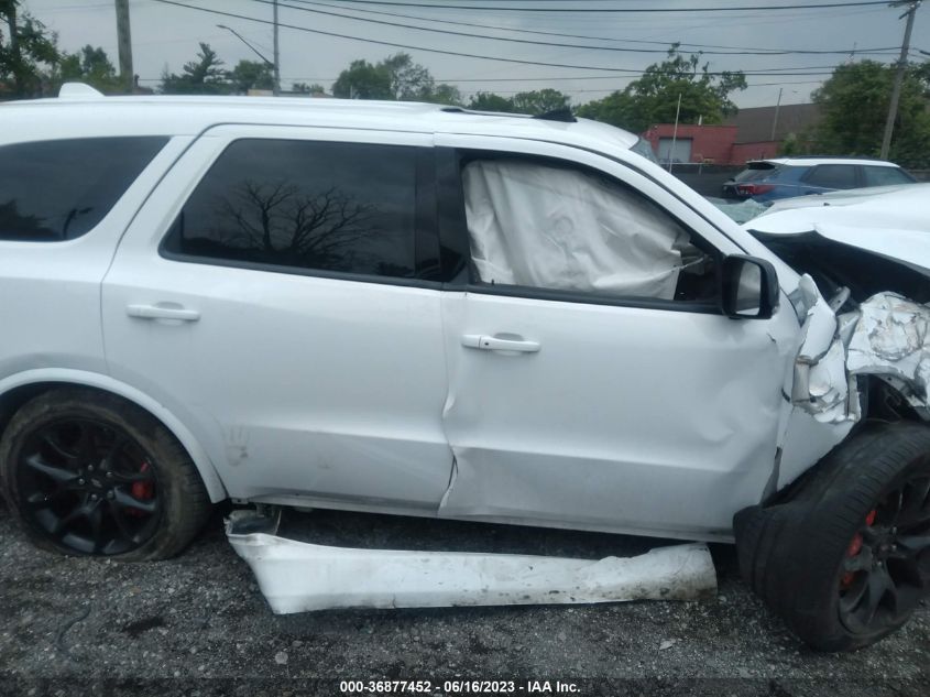 2021 Dodge Durango R/T Awd VIN: 1C4SDJCT6MC720920 Lot: 36877452