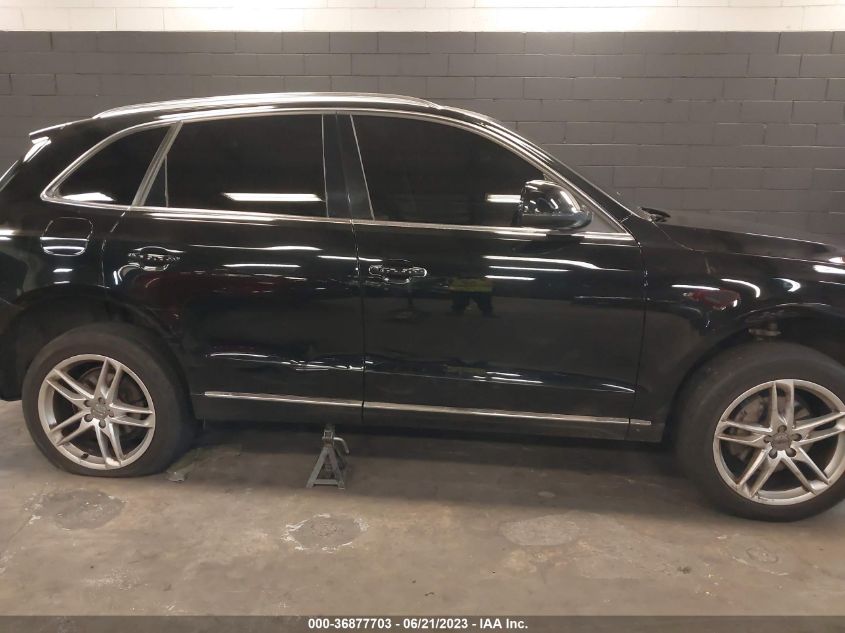 2014 Audi Q5 2.0T Premium VIN: WA1LFAFP8EA016383 Lot: 36877703