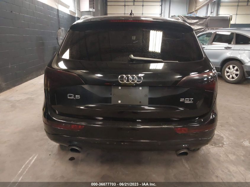 2014 Audi Q5 2.0T Premium VIN: WA1LFAFP8EA016383 Lot: 36877703