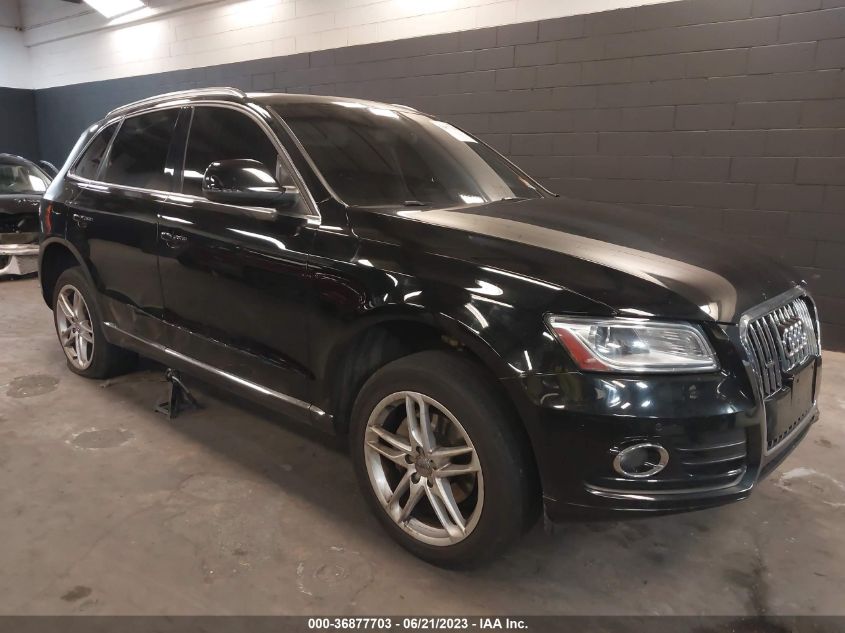 2014 Audi Q5 2.0T Premium VIN: WA1LFAFP8EA016383 Lot: 36877703