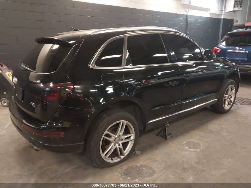 2014 Audi Q5 2.0T Premium VIN: WA1LFAFP8EA016383 Lot: 36877703