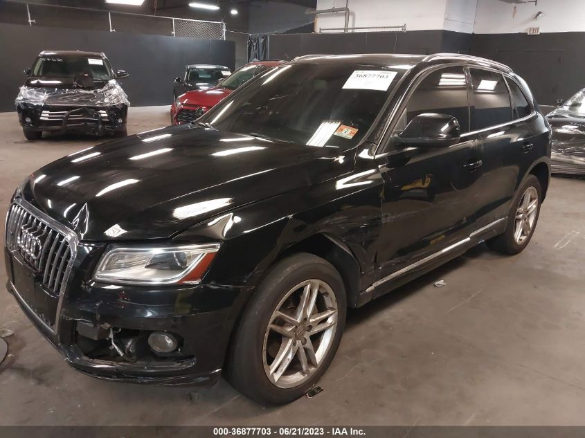 2014 Audi Q5 2.0T Premium VIN: WA1LFAFP8EA016383 Lot: 36877703