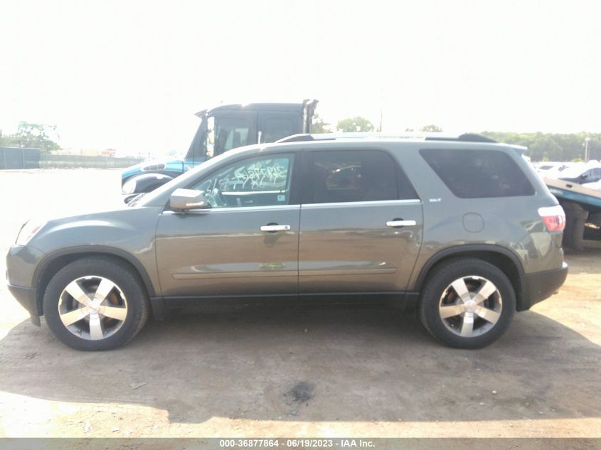 2011 GMC Acadia Slt-1 VIN: 1GKKVRED0BJ156602 Lot: 36877864