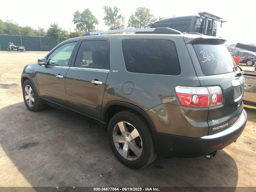 2011 GMC Acadia Slt-1 VIN: 1GKKVRED0BJ156602 Lot: 36877864