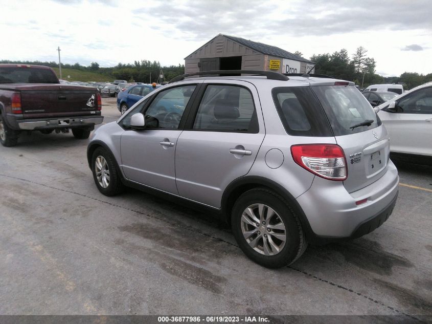 VIN JS2YB5A34D6100940 2013 Suzuki SX4, Crossover Pr... no.3