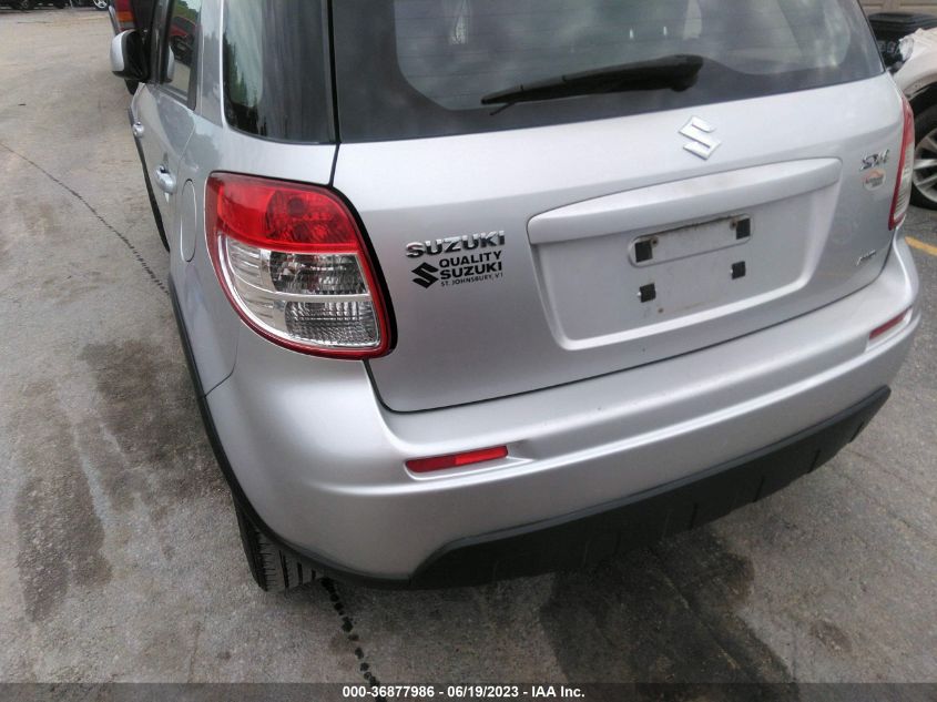 VIN JS2YB5A34D6100940 2013 Suzuki SX4, Crossover Pr... no.6