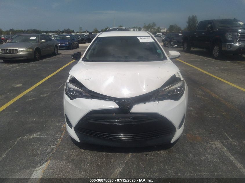 2018 Toyota Corolla Se VIN: 5YFBURHE3JP793061 Lot: 36878090