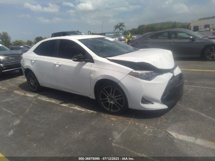 2018 Toyota Corolla Se VIN: 5YFBURHE3JP793061 Lot: 36878090