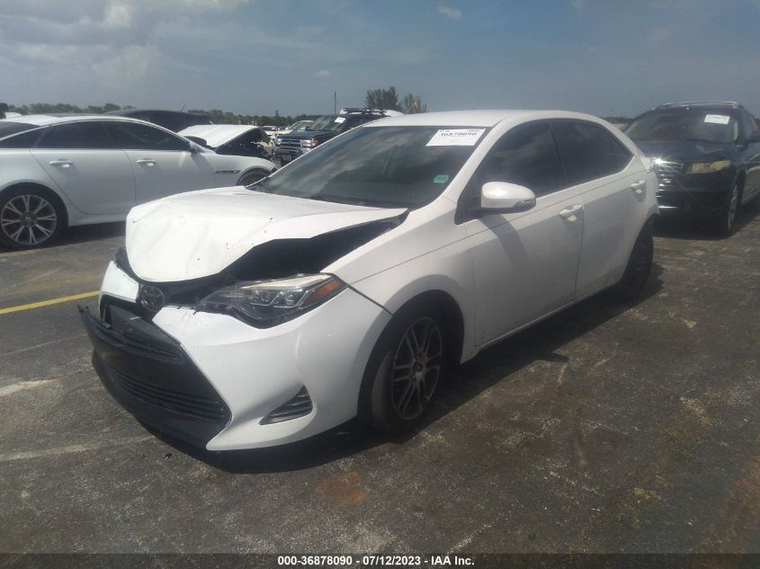 2018 Toyota Corolla Se VIN: 5YFBURHE3JP793061 Lot: 36878090