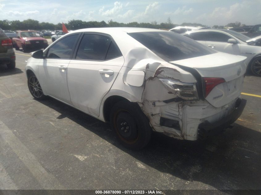 2018 Toyota Corolla Se VIN: 5YFBURHE3JP793061 Lot: 36878090