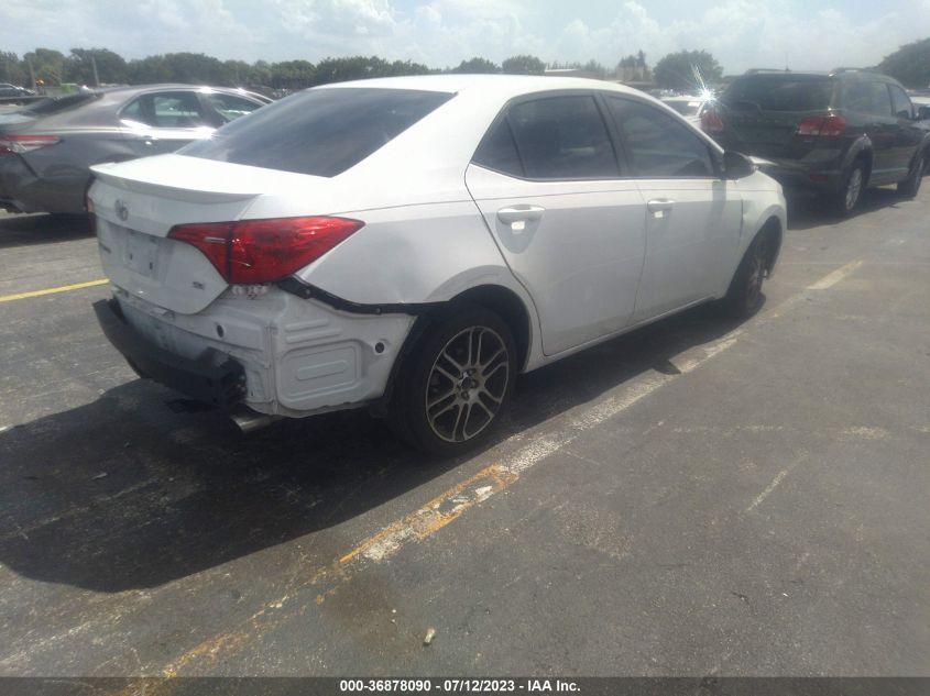 2018 Toyota Corolla Se VIN: 5YFBURHE3JP793061 Lot: 36878090