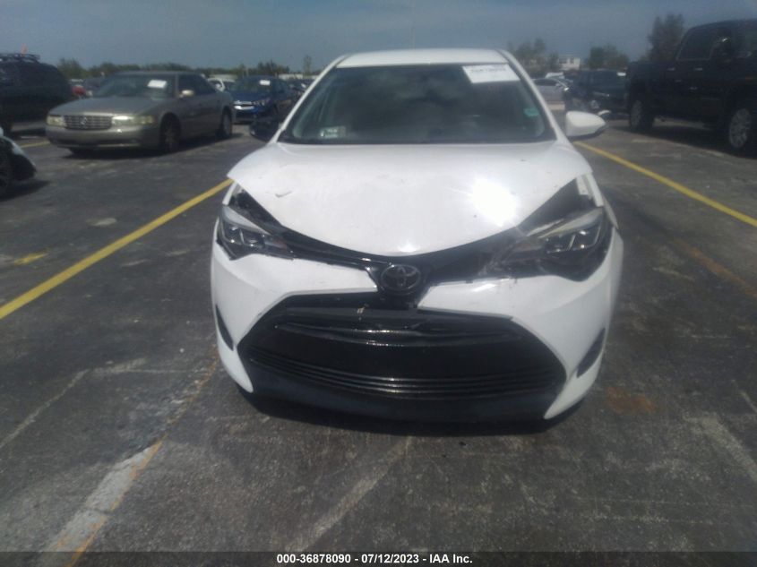 2018 Toyota Corolla Se VIN: 5YFBURHE3JP793061 Lot: 36878090