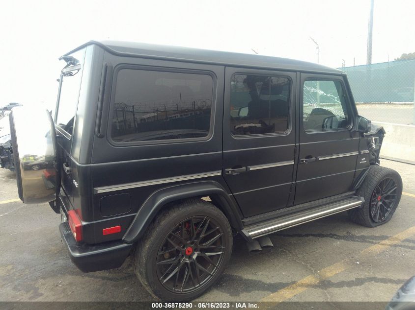 VIN WDCYC7DF1GX247217 2016 Mercedes-Benz G-Class, A... no.14