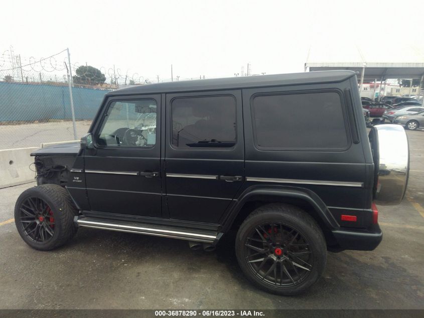 VIN WDCYC7DF1GX247217 2016 Mercedes-Benz G-Class, A... no.15